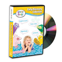 Brainy Baby Infant / Early Discovery DVD Collection