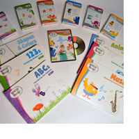 Brainy Baby Toddler Preschool Learning Collection
